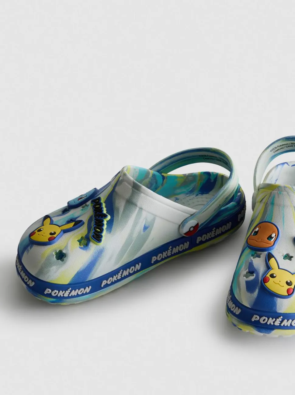 „Pokémon“ Clogs