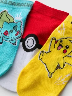 „Pokémon“ Sneakersocken, 3-er Pack