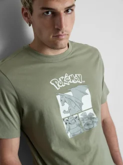 „Pokémon“ T-Shirt mit Grafik