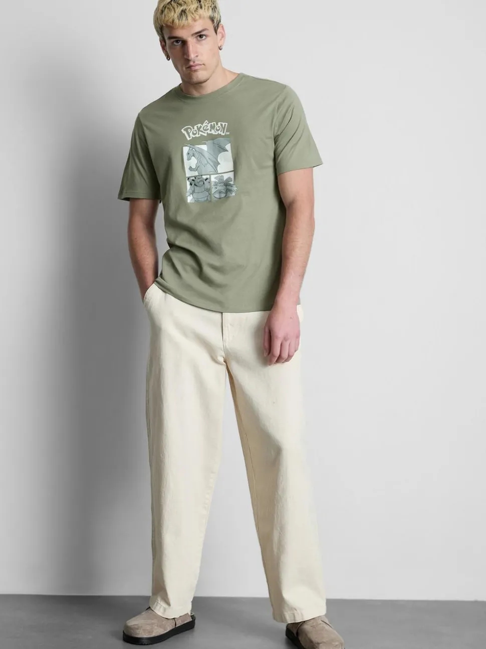 „Pokémon“ T-Shirt mit Grafik