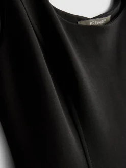 Ponté-Minikleid mit hohem Baumwollanteil