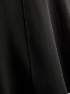 Ponté-Minikleid mit hohem Baumwollanteil