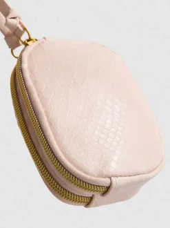 Portemonnaie in Kroko-Optik