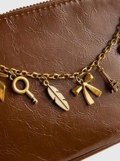 Portemonnaie mit Zierkette