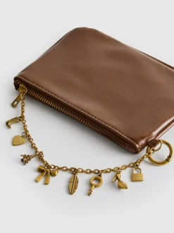 Portemonnaie mit Zierkette