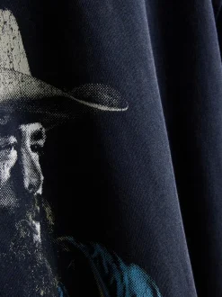 „Post Malone“ Baumwoll-T-Shirt mit Grafik