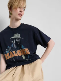 „Post Malone“ Baumwoll-T-Shirt mit Grafik
