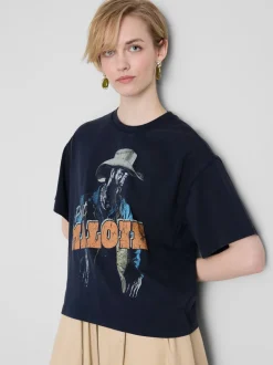 „Post Malone“ Baumwoll-T-Shirt mit Grafik