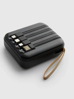 Powerbank mit mehreren Anschlüssen, 10.000 mAH