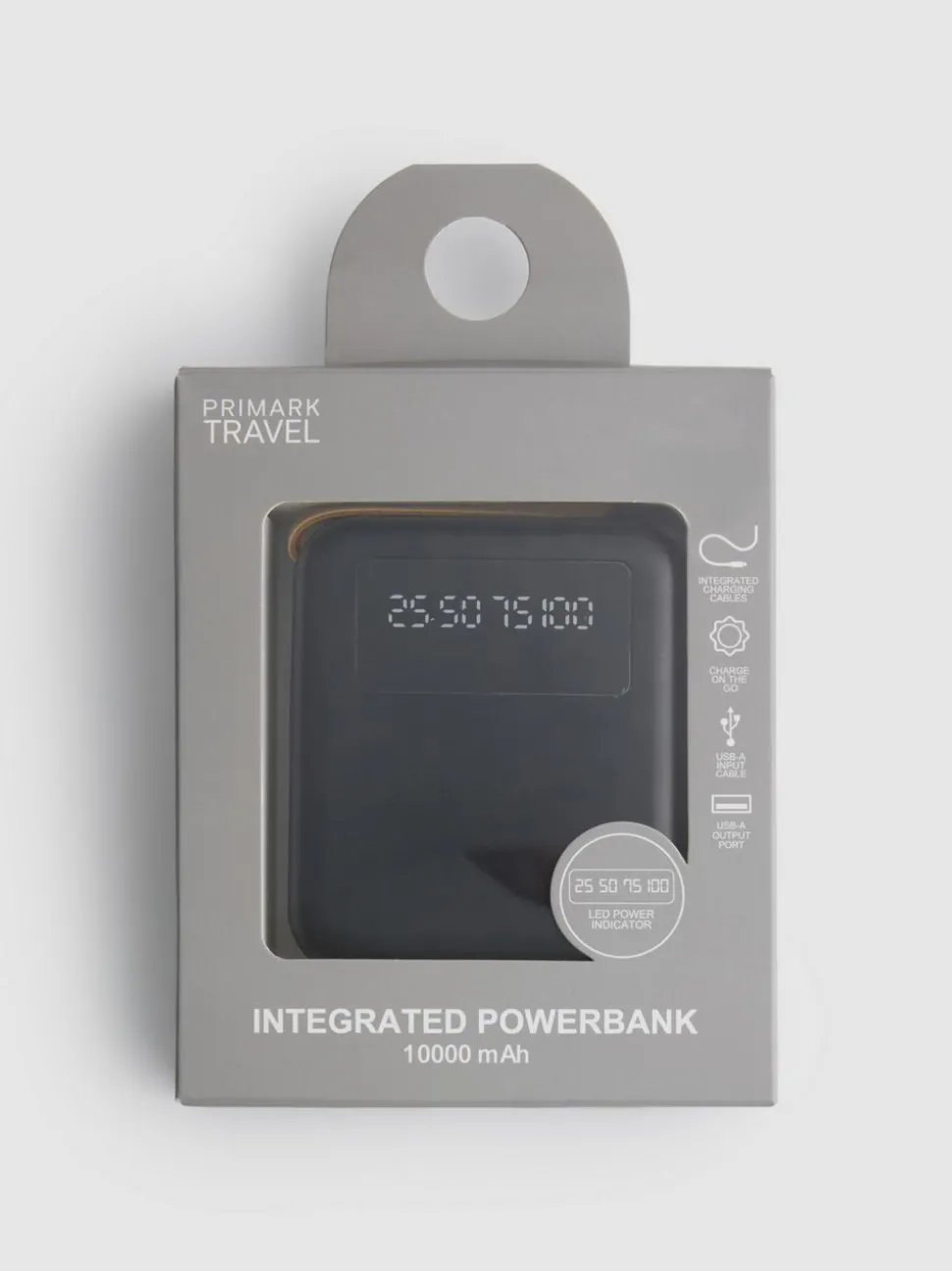 Powerbank mit mehreren Anschlüssen, 10.000 mAH