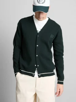 „Prince“ Cardigan mit Knopfleiste
