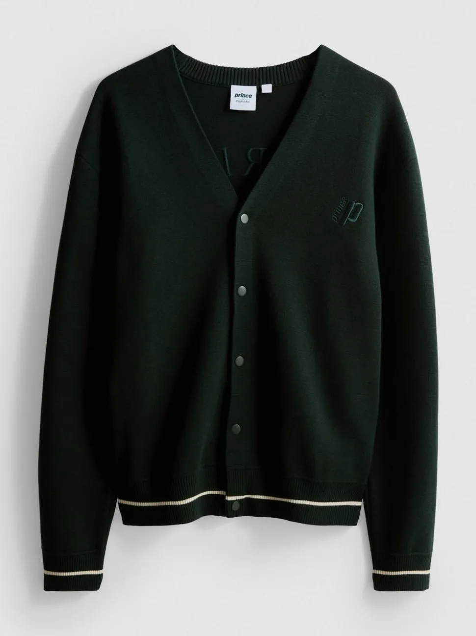 „Prince“ Cardigan mit Knopfleiste