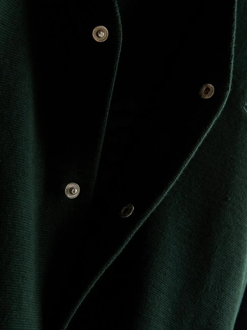 „Prince“ Cardigan mit Knopfleiste