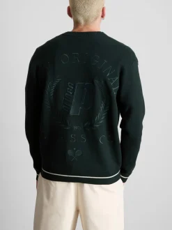 „Prince“ Cardigan mit Knopfleiste