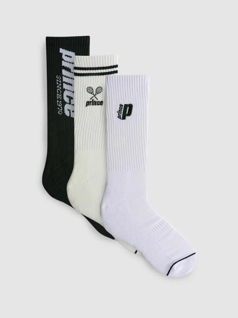 „Prince“ Sportsocken, 3er-Pack