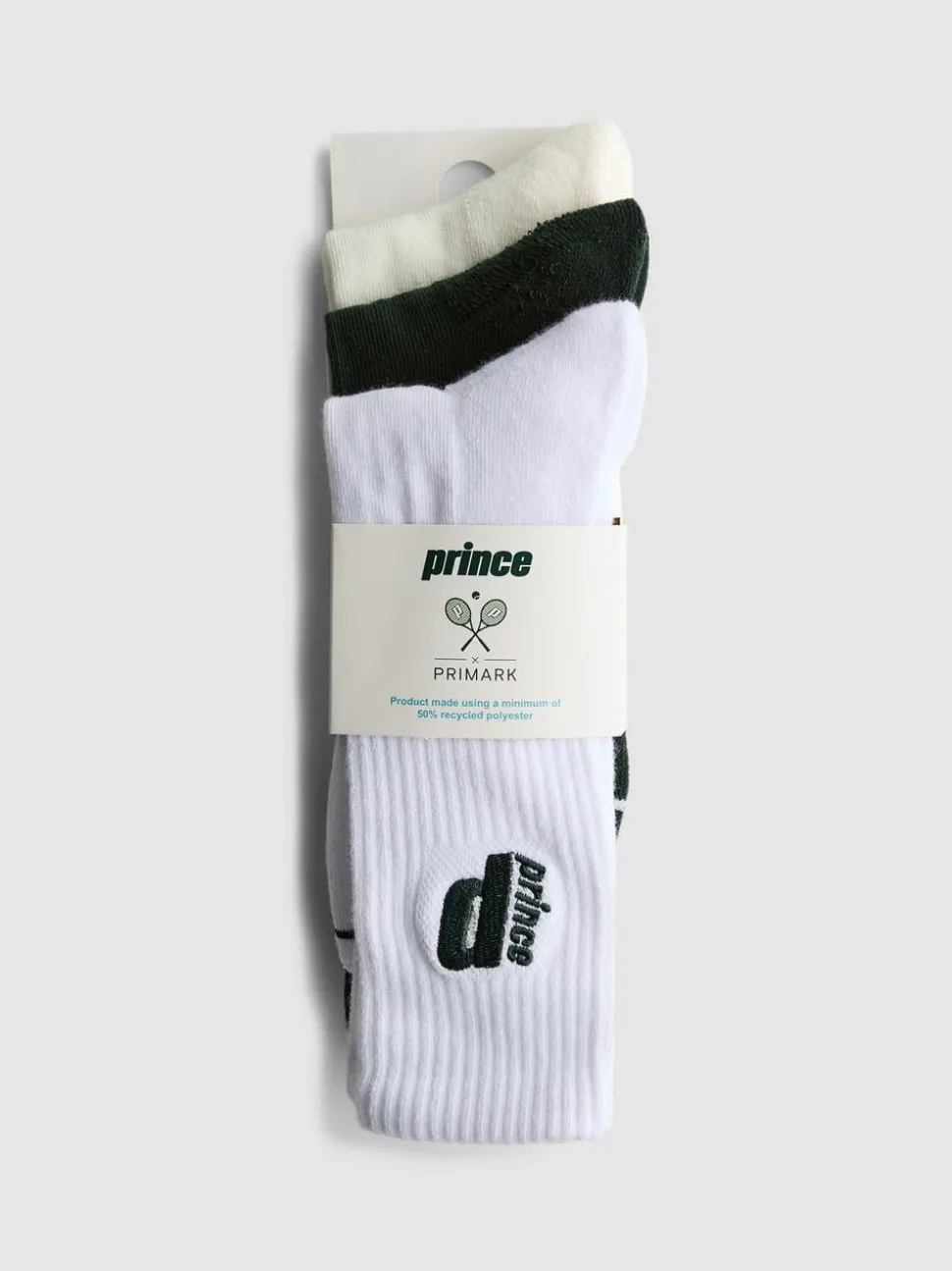„Prince“ Sportsocken, 3er-Pack