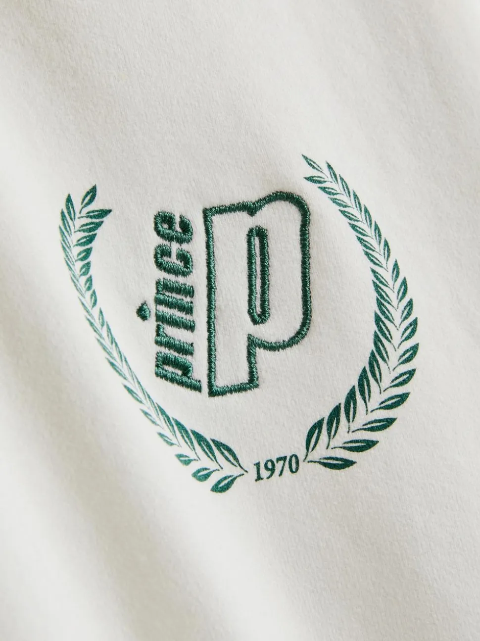 „Prince“ Sweatshirt mit V-Ausschnitt und hohem Baumwollanteil