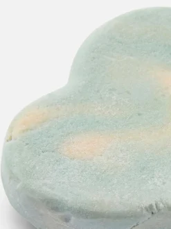 „PS“ Baderiegel mit Zuckerwattenduft in Wolkenform