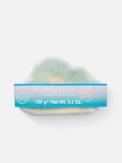 „PS“ Baderiegel mit Zuckerwattenduft in Wolkenform