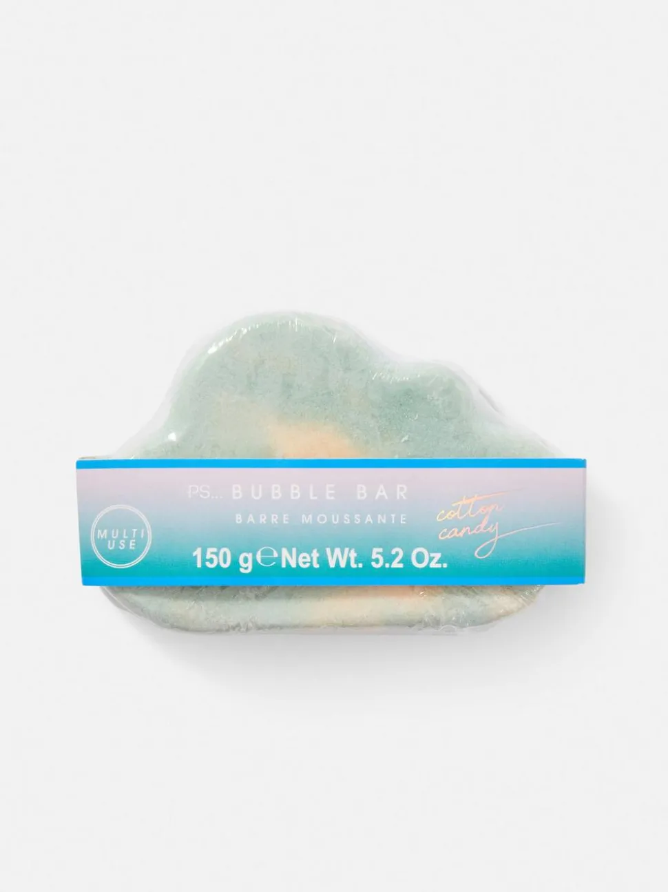 „PS“ Baderiegel mit Zuckerwattenduft in Wolkenform