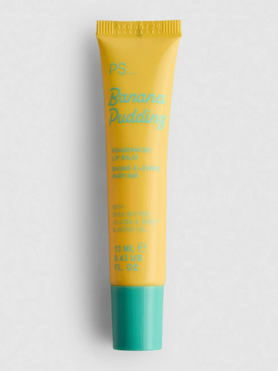 PS… Bananenpudding-Lippenbalsam