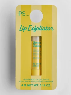 PS... Bananenpudding-Lippenpeeling