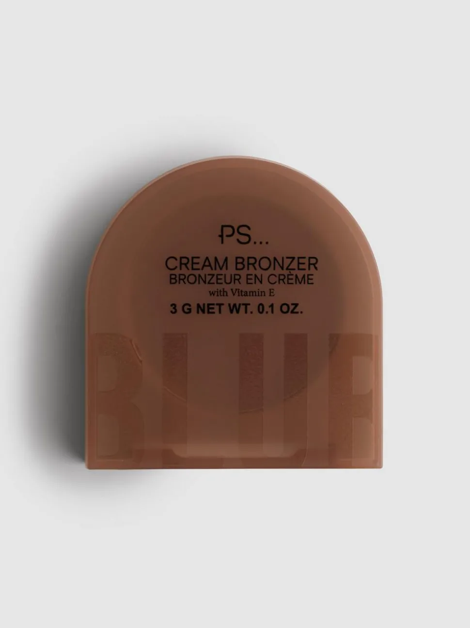 PS... Creme-Bronzer mit Weichzeichnereffekt