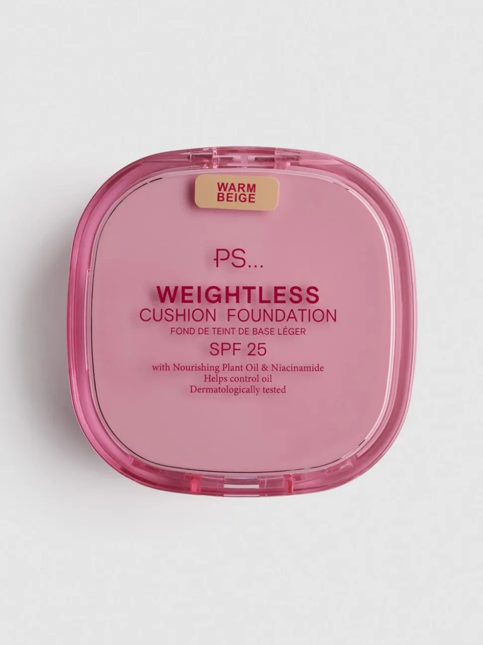 PS... Cushion Foundation mit LSF 25