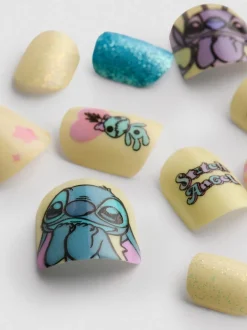 PS… „Disney Stitch“ Mini-Kunstnägel