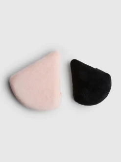 PS... Dreieckige Make-up-Puderquasten, 2er-Pack