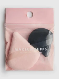 PS... Dreieckige Make-up-Puderquasten, 2er-Pack