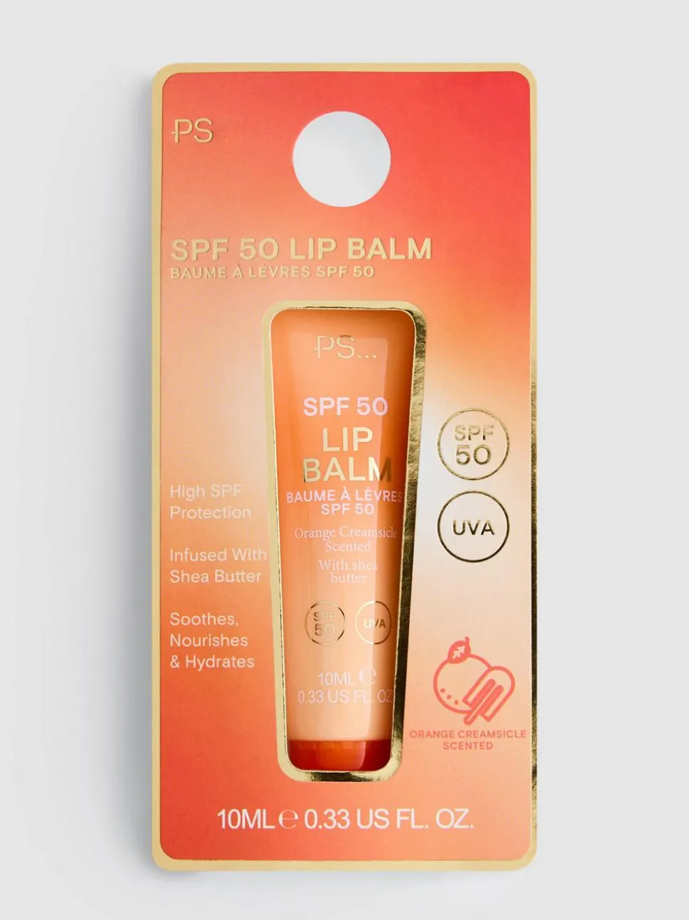 PS... Duftender Lippenbalsam, LSF 50