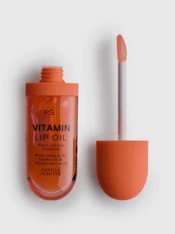 PS… Duftendes Lippenöl mit Vitaminen