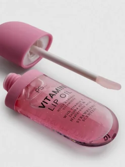 PS… Duftendes Lippenöl mit Vitaminen