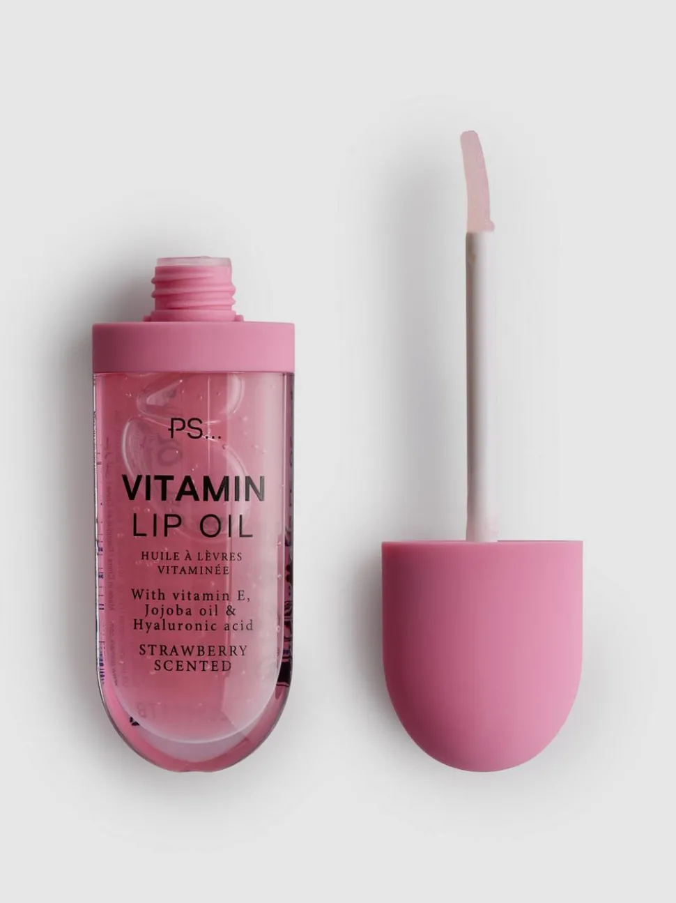 PS… Duftendes Lippenöl mit Vitaminen