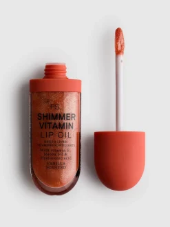 PS... Duftendes, schimmerndes Lippenöl mit Vitaminen