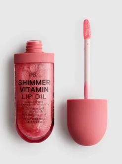 PS... Duftendes, schimmerndes Lippenöl mit Vitaminen