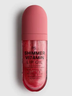 PS... Duftendes, schimmerndes Lippenöl mit Vitaminen