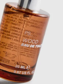 PS... Eau de Toilette mit holzigem Duft, 20 ml
