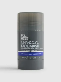 PS… Gesichtsmasken-Stick mit Aktivkohle für Herren