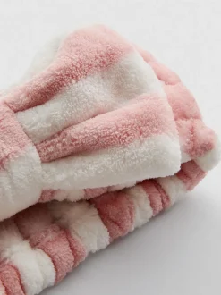 PS... Gestreiftes Haarband mit Schleife