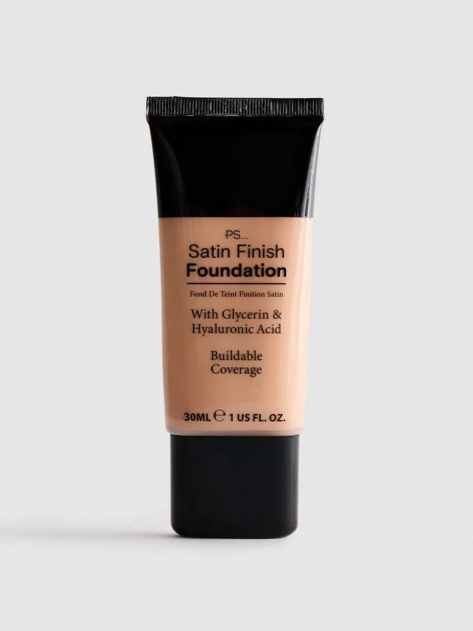 PS... Grundierung mit Satin-Finish