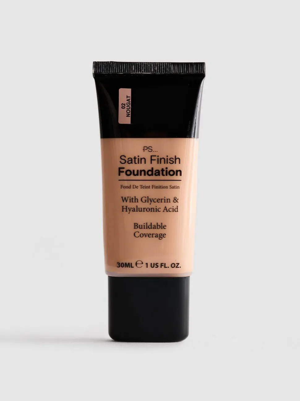 PS... Grundierung mit Satin-Finish