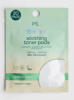 PS... K-Beauty Beruhigende Tonerpads fürs Gesicht, 20er-Pack