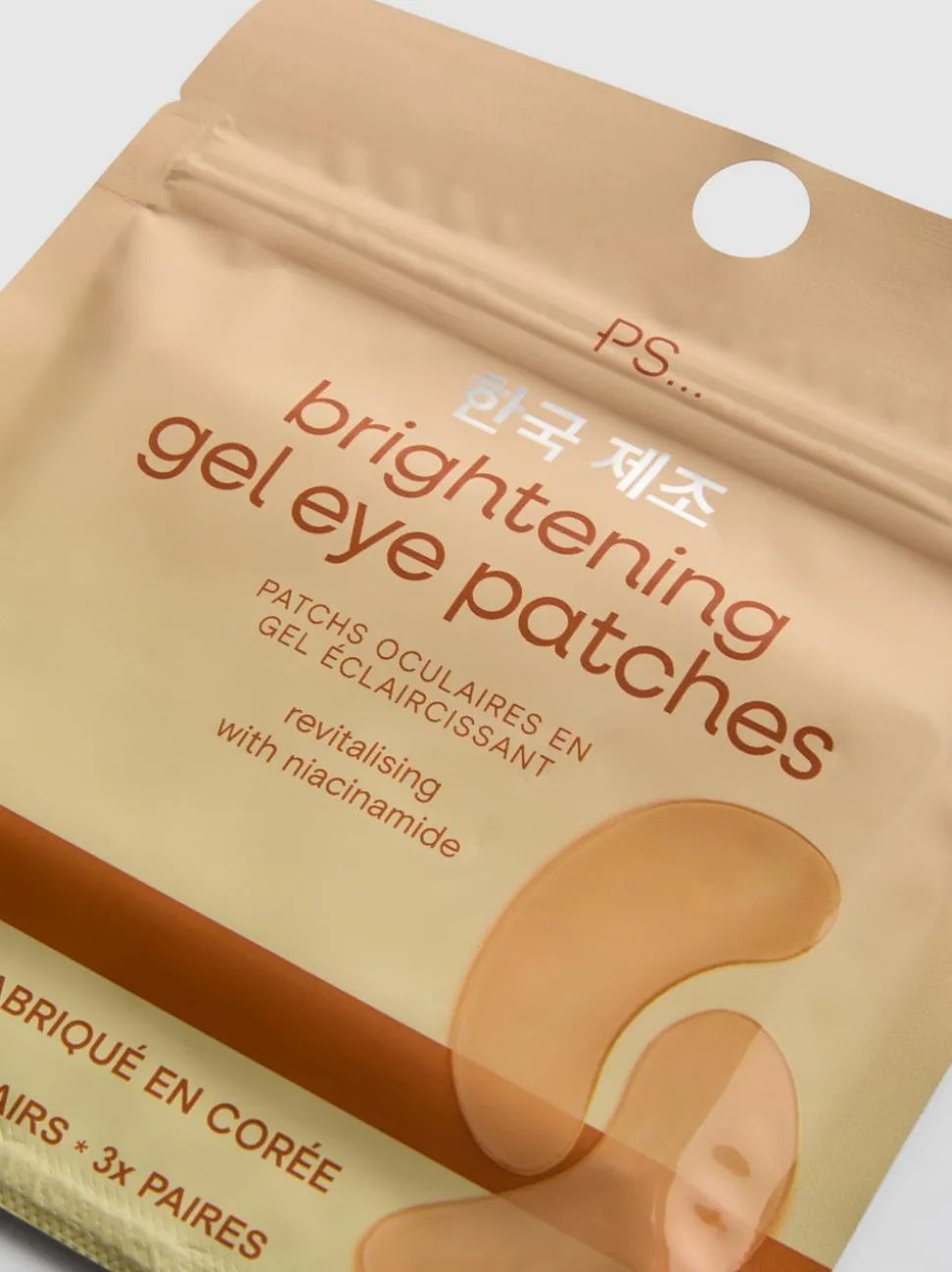 PS… K-Beauty Gel-Augenpatches, 3er-Pack