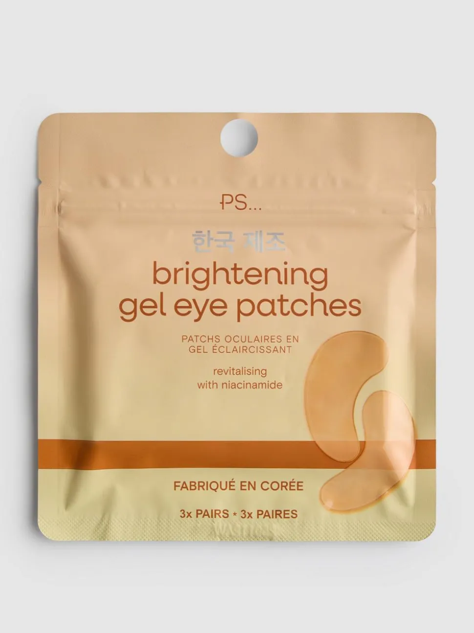 PS… K-Beauty Gel-Augenpatches, 3er-Pack