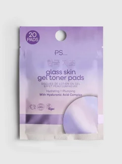 PS... K-Beauty Gel-Tonerpads fürs Gesicht, 20er-Pack