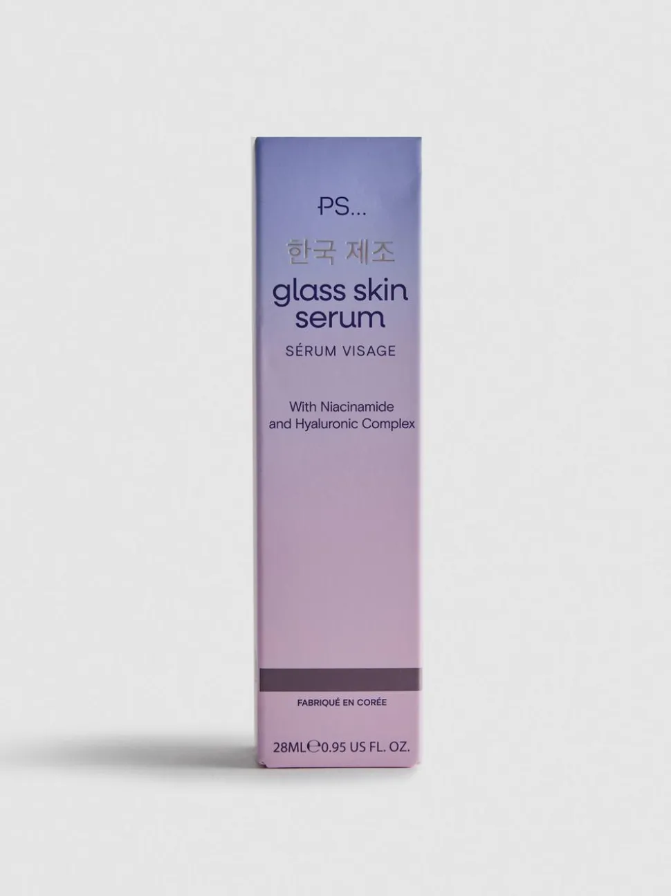 PS… K-Beauty Gesichtsserum