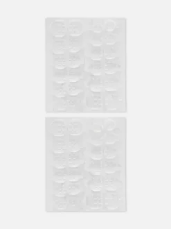 PS... Klebepads für Kunstnägel