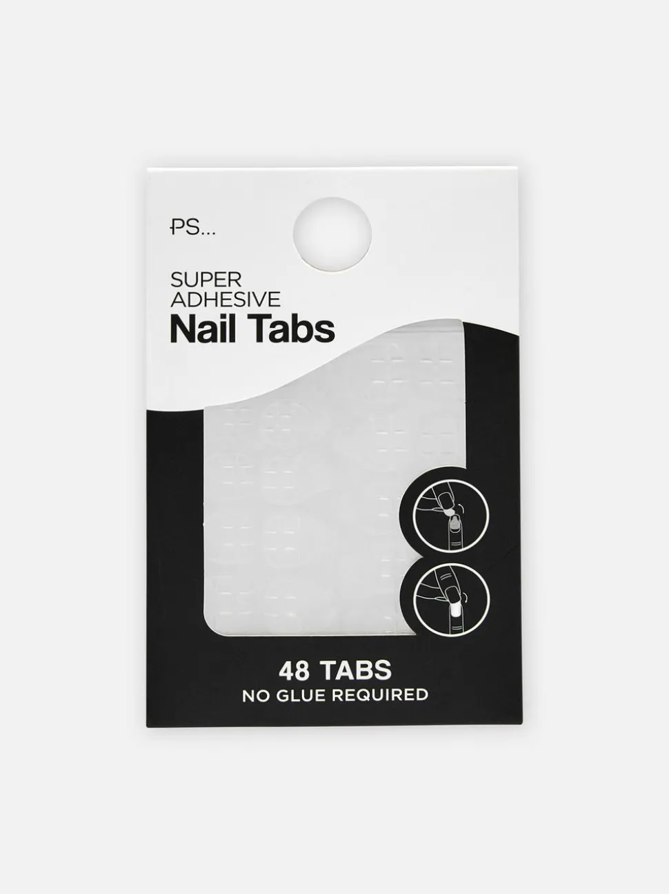 PS... Klebepads für Kunstnägel